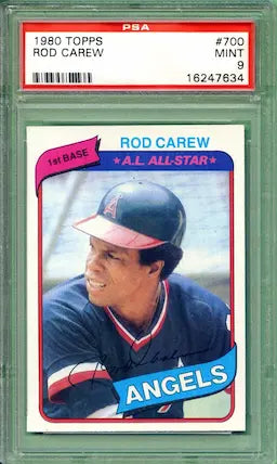 Rod Carew - 1980 Topps - #700