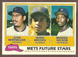 Mookie Wilson - 1981 Topps - #259 - Rookie Card