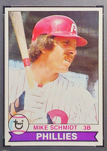 Mike Schmidt - 1979 Topps - #610